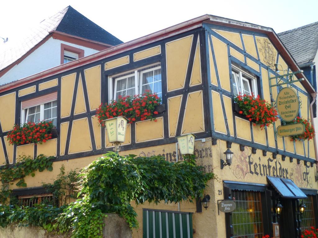 Bed and Breakfast Alte Weinstuben Steinfelder Hof Garni Ellenz-Poltersdorf Zewnętrze zdjęcie